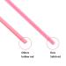 200PCS Disposable Lip Gloss Applicators | Baby Pink Lip Brushes for Perfect Makeup Application - Buy Online on GoSupps.com