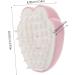 Buy HOMSFOU 2pcs Scalp Massage Comb & Hair Cleaning Brush | TPR Shampoo Brush for Deep Clean & Relaxation - Buy Online on GoSupps.com