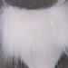 BEALIFE Exquisite Wolf Ears Hair Hoop Fine Stitching Long-lasting For Cosplay Animal Hair Hoop Ears Headband Cat Ears Non-toxic Black and white - Buy Online on GoSupps.com