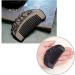 Jeenuuder Hair Comb High-Grade Engraved Combs Lotus Seed Wooden Comb Anti-Static - Buy Online on GoSupps.com