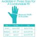 HugKou Arthritis Compression Gloves - 2 Pairs for Carpal Tunnel and Rheumatoid Arthritis Relief - Fingerless Compression Gloves for Women & Men (M) - Buy Online on GoSupps.com