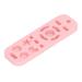Number Learning Silicone Teething Toy - Pink TV Remote Control Design - Buy Online on GoSupps.com