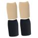 2 Pairs Hand Toe Protector Gel Toe Covers Gel Lining Toe Covers Toe Sleeves Silicone Toe Sleeves Silicone Gel Sleeve Protectors Toe Sleeves for Corns Foot Toe Sleeves Top Cover As Shown 4x2.7cm