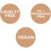 EX1 Cosmetics Invisiwear Foundation Fond de Teint Liquide Teinte 7.0 Vegan sans huile ni parfum test dermatologiquement et cliniquement. 7.0. - Buy Online on GoSupps.com
