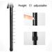Crutches Aluminum Alloy with Ergonomic Grip 4 Claw Legs Light Adjustable Walking Stick for The Elderly Black Surprise Gift - Buy Online on GoSupps.com