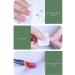 kawehiop 400 Pieces Nail Polish Pad Fingernail Art Gel Tips Cleaning Tool Napkin - Buy Online on GoSupps.com