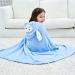 Hilmocho Kids Hooded Bath Towel - Soft Baby Toddler Blanket Poncho Towel for Boys and Girls - Buy Online on GoSupps.com
