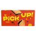 PiCK UP Dark Biscuit Bars 2 Crunchy Cookies with Dark Chocolate Chalkboard (5 x 28 g)