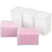 1000 Pcs Pink Lint Free Nail Wipes | Eyelash Extension Glue Wipes | Non-Woven Fabric | Super Absorbent | Beauty Salon Supplies - Buy Online on GoSupps.com