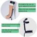 Crutches for Adults Forearm Crutches Crutches for Walking 10 Stops Adjustable with Soft Ergonomic Handle Grips Adjustable Crutches Disabled and Physically Impaired Decorate Lucky Star - Buy Online on GoSupps.com