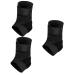 FRCOLOR 3pcs Fixed Ankle Support Ankle Sprain Protection Sleeve Sports Ankle Sleeve Ankle Brace Protector Ankle Protector Outdoor Sports Ankle Support Protective Ankle Brace Ankle Cover