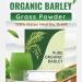 Natural Green Barley Flour 100% Pure Organic Barley Organic Barley Grass Juice Powder Good for People with Bad Living Habits Good for Health and Body Shape - Buy Online on GoSupps.com