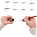 FOMIYES 1 Set Eyebrow Microblading Kit for Beginner Eyebrow Microblading Kit Professional 19x14.5cm Assorted Color - Buy Online on GoSupps.com