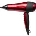 Paul Anthony Ultra Pro 2200W Hair Dryer - Hot Red | 3 Heat Settings, 2 Speed Settings, Cool Shot | Concentrator Nozzle, Diffuser | Safety Cut-Off | H1520RD - Buy Online on GoSupps.com