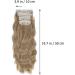 LALAFINA Hair Extension Set of Four Highlights Large Shower Mat Long Hair Extensions 6d Hair Extensions Wavy Wig Natural Hair Extensions Headgear High Temperature Wire Wave Miss - Buy Online on GoSupps.com