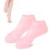 2 pairs of sockets reusable anti-crack peeling socks Pedicure socks spa-gel socks for men and women (M (36-38)))