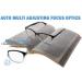 Adjustable Reading Glasses for Men & Women - Multi-Focus Dial Vision 0.5X to 2.5X for Small Print - Round Design - Buy Online on GoSupps.com