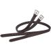 Equinate Stirrup Leathers Competition 140 - Premium Brown Equestrian Gear for International Shipping - Buy Online on GoSupps.com