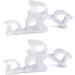 Gel Toe Separators 4-Pack | Correct Hammer Toes & Overlapping Toes | Pain Relief for Men & Women - Buy Online on GoSupps.com