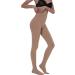 AMZAM Medical Compression Pantyhose 15-20mmHg Graduated Support Tights XL Open Toe Beige - for Edema, Varicose Veins, DVT - Buy Online on GoSupps.com