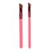 Zetiling 2pcs Eyebrow Makeup Brush Set - Soft Fiber Cosmetic Tools for Perfect Brow Powder Application | International Shipping Available - Buy Online on GoSupps.com