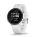 Garmin Forerunner 245 Music, GPS Running Smartwatch with Music and Advanced Dynamics, White White Music GPS Smartwatch
