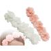 Kapsing 2 piece of hair band headband for baby baby turban headband elastic headband baby girl baby flowers hair band newborn toddler hair band baby accessories