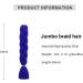 Traziewell Blue Hair Extensions Braiding Hair Accessories for Women Braid Hair Extension High Temperature Synthetic Fiber Twist Hair Pieces 1905 FH001905 L - Buy Online on GoSupps.com