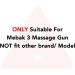 Mebak 3 Massage Gun Charger - Buy Online on GoSupps.com