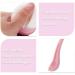 Soft Bristle Facial Cleansing Brush - Manual Exfoliating Face Wash Tool for Makeup & Skincare Removal - Buy Online on GoSupps.com