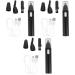 minkissy Multi Cleaner Tool 3 Sets Nose Hair Trimmer Multifunction Stainless Steel Man Cleaner Multitools