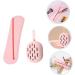 Beaupretty 3 Sets Beauty Egg Cosmetic Bag makeup brush cleaner beauty sponge silicone makeup brush organizer silicone toiletry bag makeup tool organizer travel bottle make up Silica gel - Buy Online on GoSupps.com