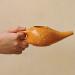 Ancient Impex Ceramic Neti Pot (270 ml) + 5 Neti Salt Sachets | Natural Sinus Relief - Orange Crackle Pattern - Buy Online on GoSupps.com