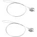 Miaija 6Pieces Nano Rings Loop Threader Tool Professional Hair Extension Pliers Extending Hair Wearing Feather Accessories for Hair Styling Tools - Buy Online on GoSupps.com