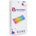 NOVOMED+ Pill Box 7 Day 2 Times a Day Easy to Open Pill Organiser with Push Tab Open Medicine Storage Box with Large 14 Compartments Tablet Organiser to Hold Vitamins and Medication (Double Straignt) - Buy Online on GoSupps.com