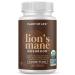 Plant of Life Lion's Mane Mushroom Capsules | Cognition Memory Focus Brain Health | 100% Pure Organic Mushrooms | Vegan Non-GMO | 120 ct 120 count (Pack of 1)