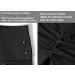 YEOREO Women Seamless High Waisted Scrunch Workout Shorts - Black Medium | Intensify Running, Gym, Yoga Workout - Buy Online on GoSupps.com