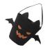 Alipis Halloween Candy Bucket Kids Goodie Bags Pouch Halloween Goody Bags Canvas Goody Bags Canvas Bag