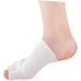 PLAFOPE 1 Pair Five Toe Gel Socks Dry Feet Gel Socks Fingerless Gloves Five Finger Socks Open Toe Socks Foot Moisturizing Socks Foot Spa Socks Open Toe Gel Socks Men Gel Feet Sock White - Buy Online on GoSupps.com