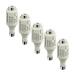 SIEMENS - x5 pieces DIAZED fuse link 500V 6A