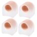 BESPORTBLE 2 Pairs Toe Splitter Bunion Cushion Sleeves Big Toe Separator Bunion Toe Separators Thumb Protector Men Tools Multi Use Tool Bunion Bunion for Men Toe Spacer As Shown 2.7x2.2cm