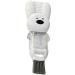 Multifunctional Brush Cup Lid Brush for Hard to Reach Areas Easy Storage Bottle Gap Cleaner White  - Buy Online on GoSupps.com