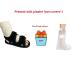 GREUS Post Op Shoe | Waterproof Leg Cast Cover | Adjustable Walking Boot for Foot Injuries | Recovery Medical Boot for Sprained Ankle, Broken Foot, Toe Surgery | Kids, Women, Men - Medium - Buy Online on GoSupps.com