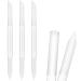 Buy WLLHYF 3-Piece Glass Cuticle Pusher & Nail File Set - Dual Ended Manicure Tool for Cuticle Care - Ships Internationally - Buy Online on GoSupps.com