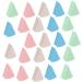FRCOLOR 9 Sets Triangular Sponge Touch White Makeup Cleaning Cotton Pads Powder Puff Sponges Makeup Sponge for Foundation Makeup Sponge for Girls Makeup Tools Headband - Buy Online on GoSupps.com