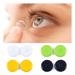 10 Pack Leak-proof Contact Lens Cases | Travel-Friendly Lens Case Set for Home & On-the-Go - Buy Online on GoSupps.com