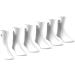 Buy adidas Unisex Cushioned Sportswear Crew Socks - 6 Pairs (White/Black) | Best International Shipping - Buy Online on GoSupps.com