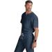 BARCO Grey's Anatomy Scrubs Evan Lapover V-Neck Men's Scrub Top, Big Steel - 3X-Large - Buy Online on GoSupps.com