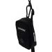 Portable Dog Walking Treat Bag with Feces Bag Dispenser - Black | Hands-Free Faecal Bag Holder for Easy Leash Use - Buy Online on GoSupps.com