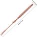 Spring Ear Scope - Stainless Steel Ear Cleaner Spoon | Rose Gold Ear Pick for Ear Cleaning - 1pc - Buy Online on GoSupps.com